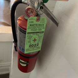 Brand New Fire Extinguisher 