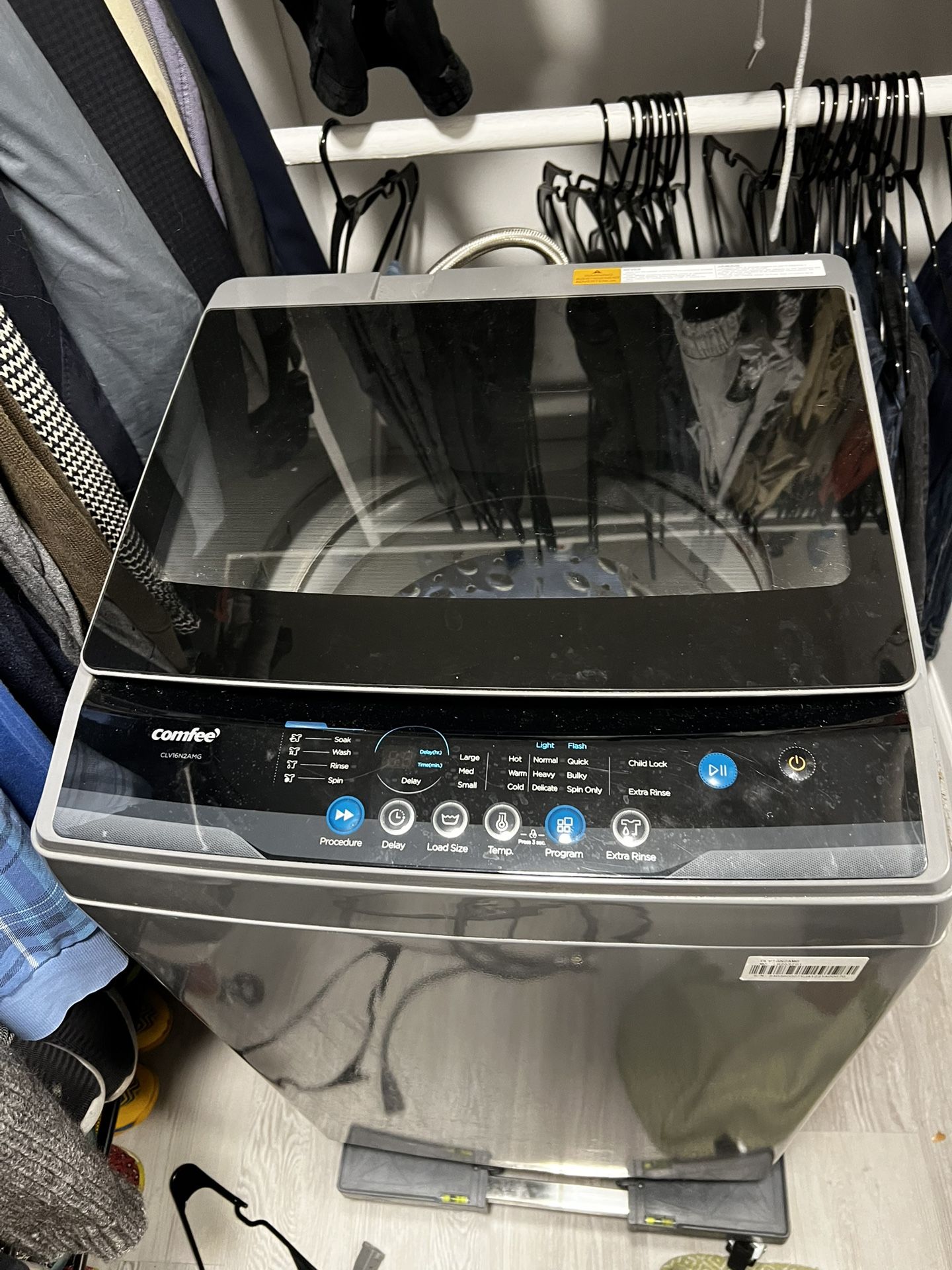 Washing Machine For apartment
