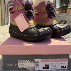 Girls Winter Boots 