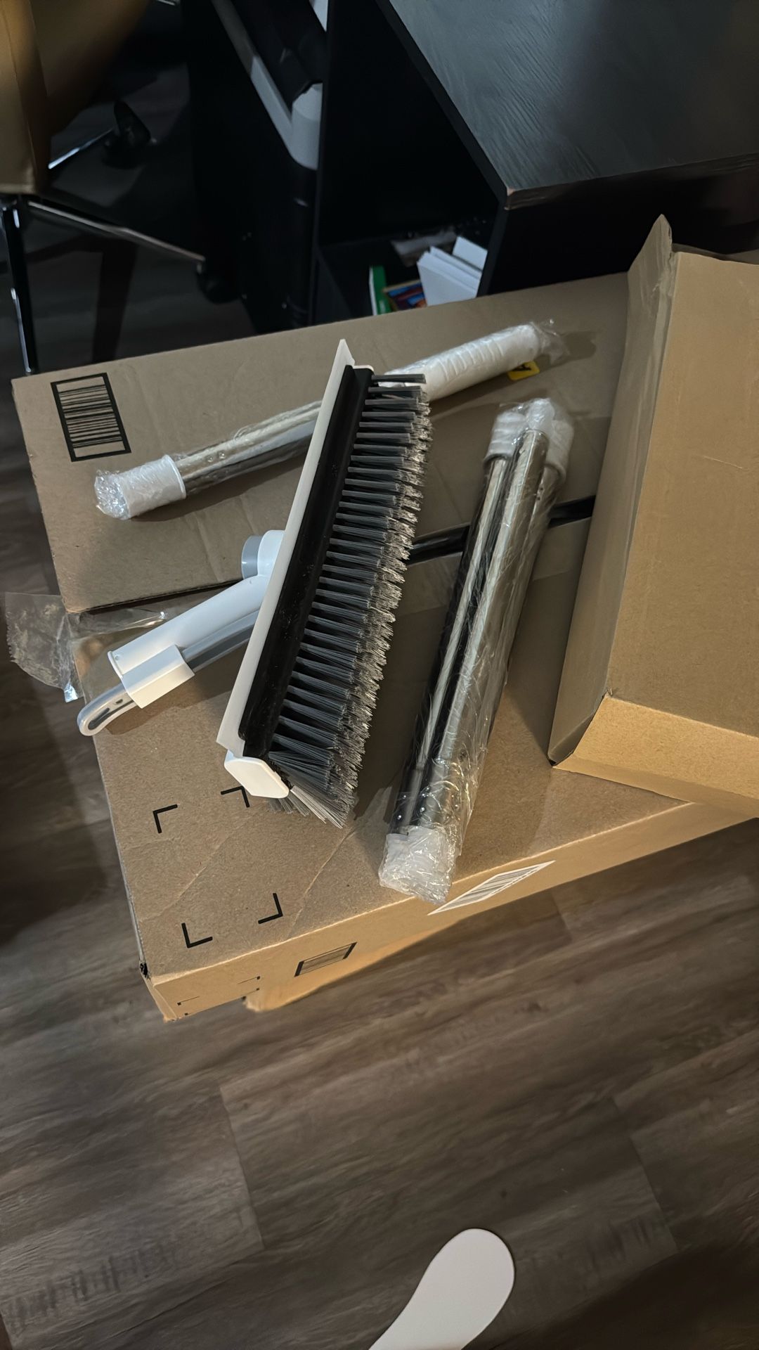 360 Degrees Rotating Home Cleaning Brushes-Multi-Functional Detachable Kitchen Bathroom Tools