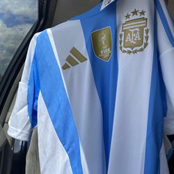 Messi Shirt Argentina Word Cup 2022
