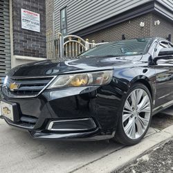 2015 Chevrolet Impala Reconstructed Title 