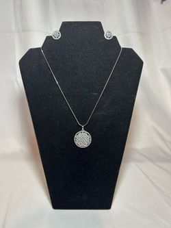 ShanOre sterling silver medallion set