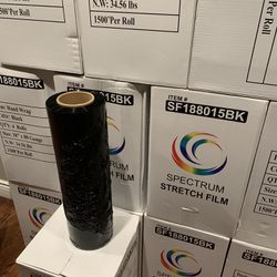 Black Shrink Wrap Plastic Wrap Pallets Available 