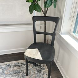 Pottery Barn Cline Bistro Dining Chairs (2)