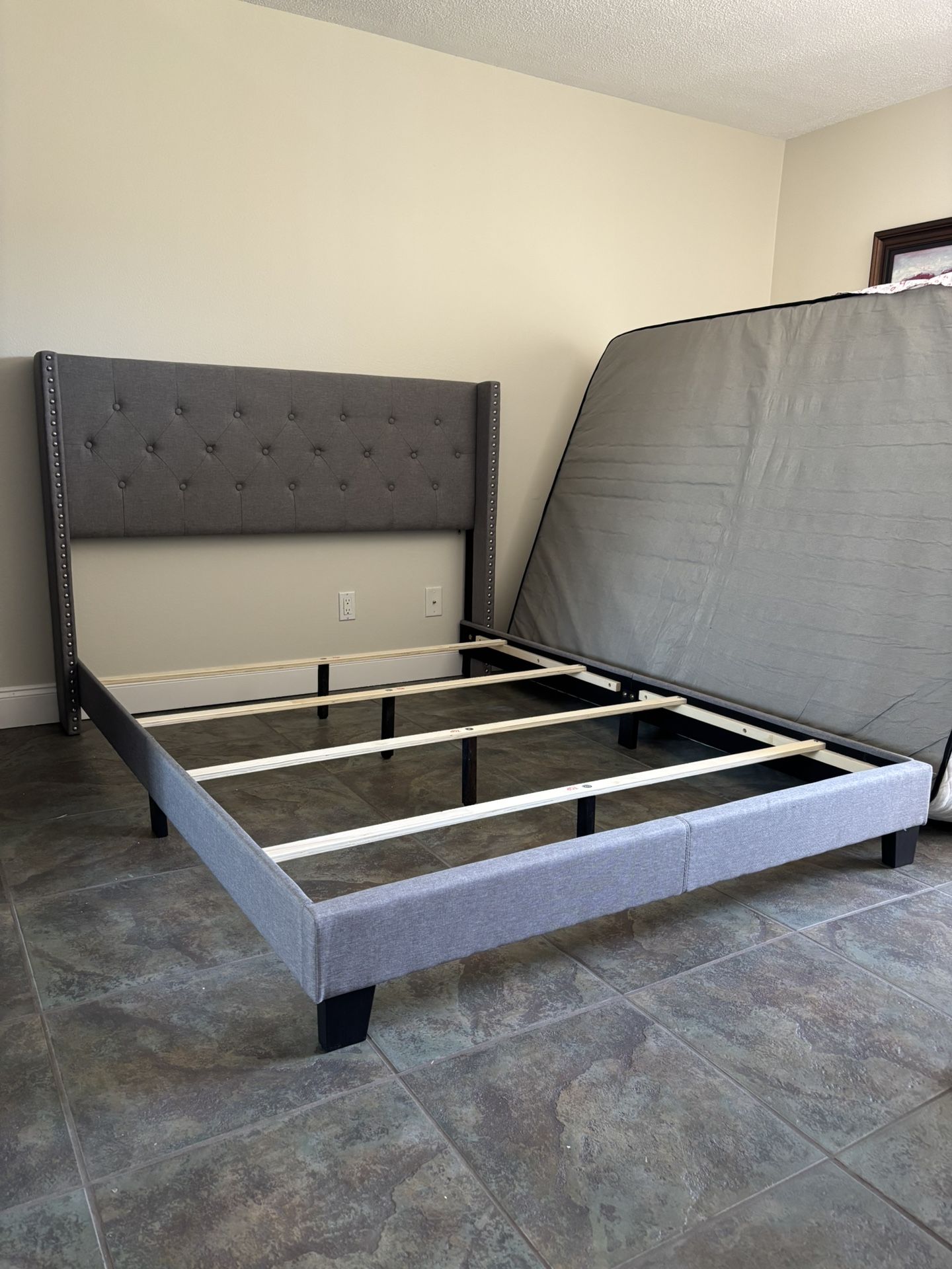 Bed Frame And Headboard Set Brand New Still In The Box