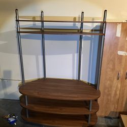 Wooden Entertainment Center