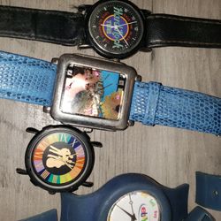 Vintage Watches, HARD ROCK, EBAY, ETC. 