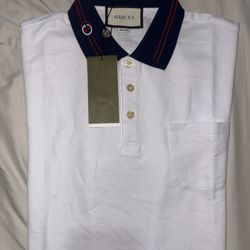 Luxury Men’s Polo T-Shirt Size L