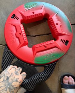 Milwaukee 120 foot steel fish tape