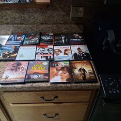 Various DVDs
