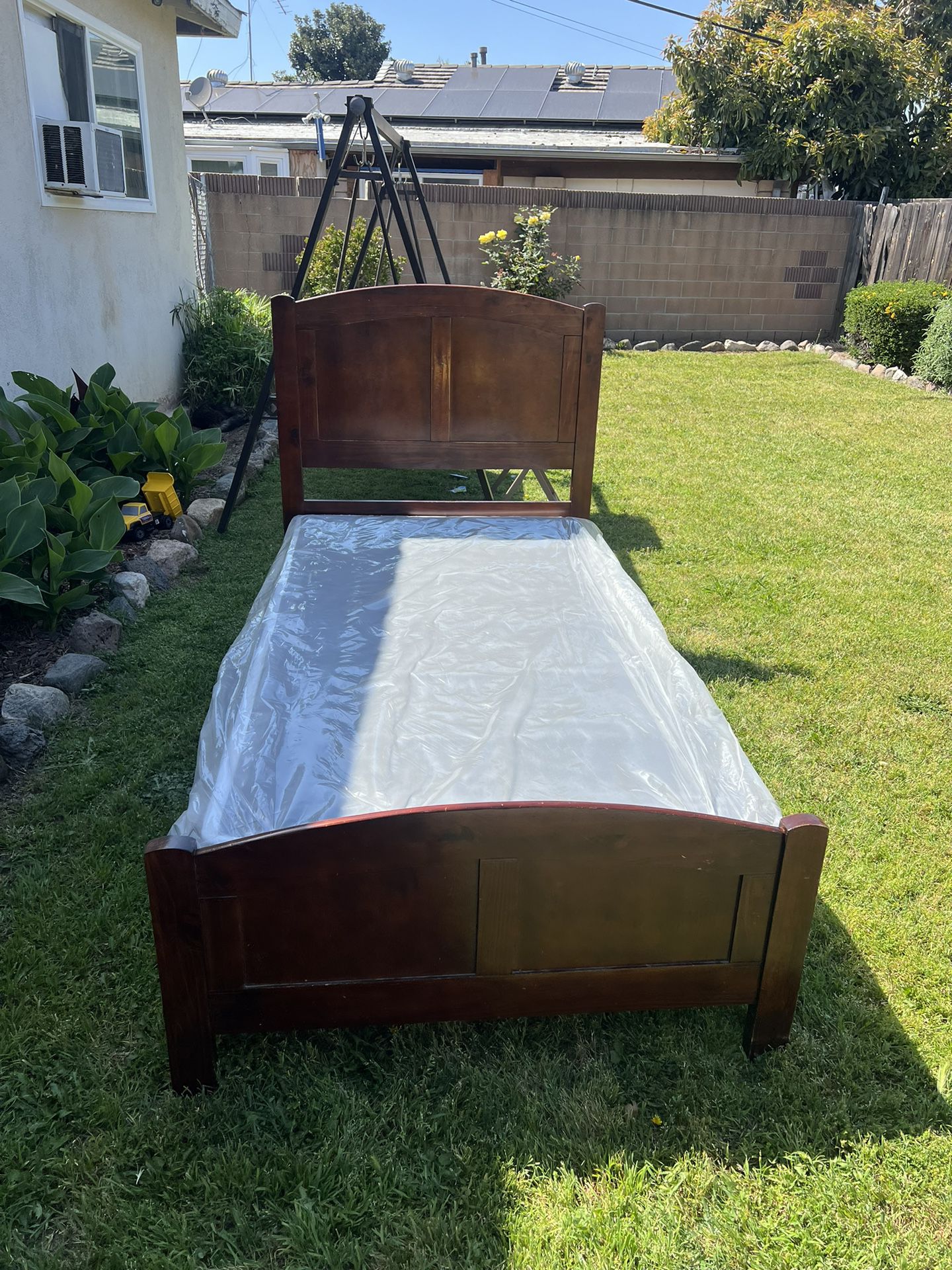 Twin Bed Frame With Box Spring