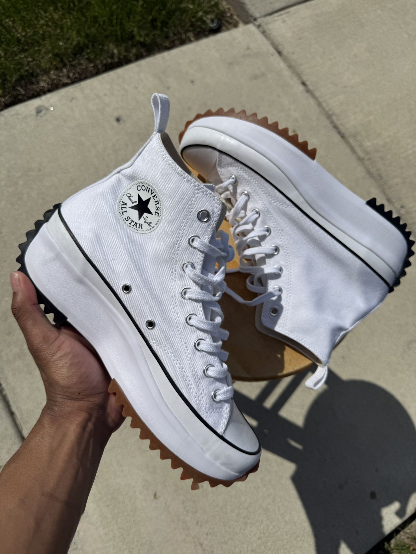 PLATFORM MEN CONVERSE SIZE10