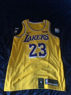 NBA finals authentic Nike lebron James jersey size m brand new with tags and receipt