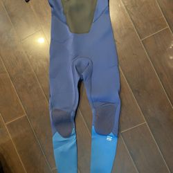 Wet Suit Quicksilver/ Billabong