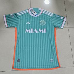 New Inter Miami Teal Messi Jersey All Sizes Kids And Adults