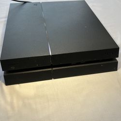Ps4 w/ 55” Tv