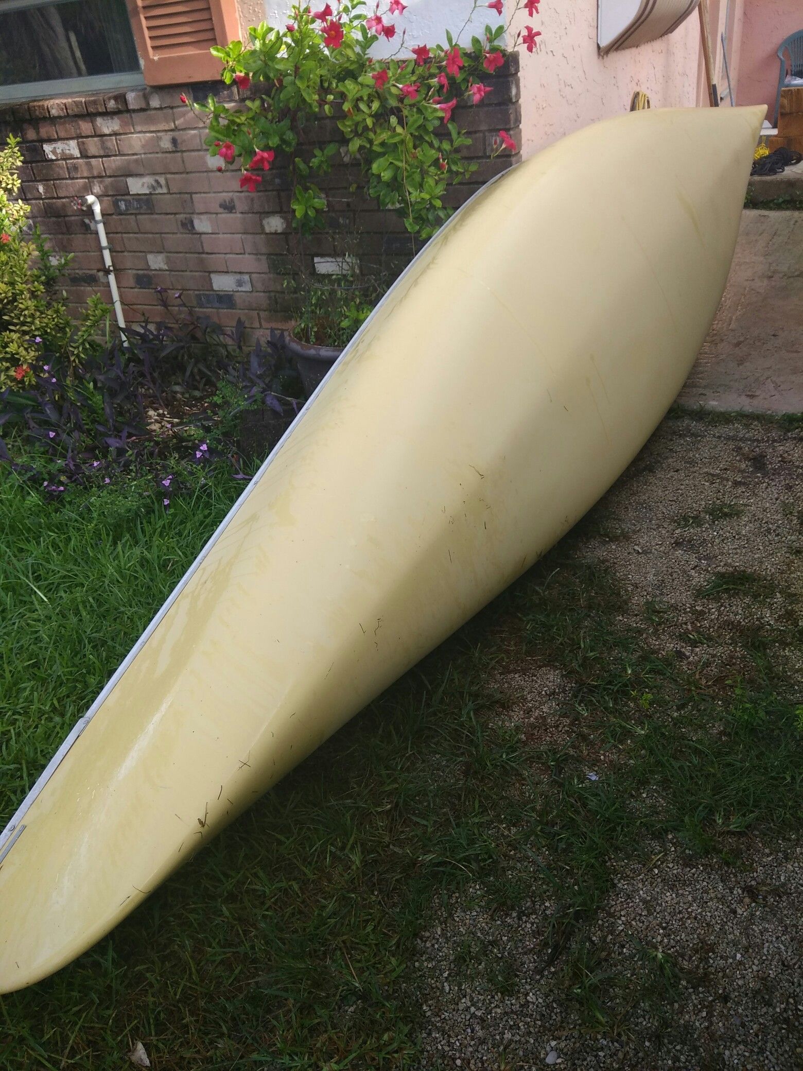 Canoe mohawk fiberglass for Sale in Miami, FL OfferUp