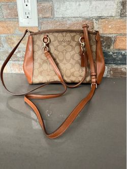 Purse with detachable strap
