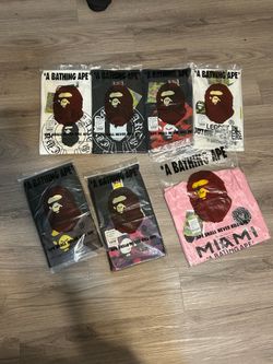 Bape T Shirts (serious buyers only)