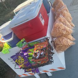 Raspados, Elotes, Esquites Para Sus Eventos