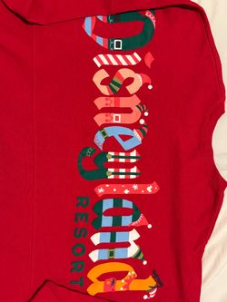 Disneyland Resort Christmas Spirit Jersey