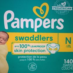 Pampers Newborn Size 0