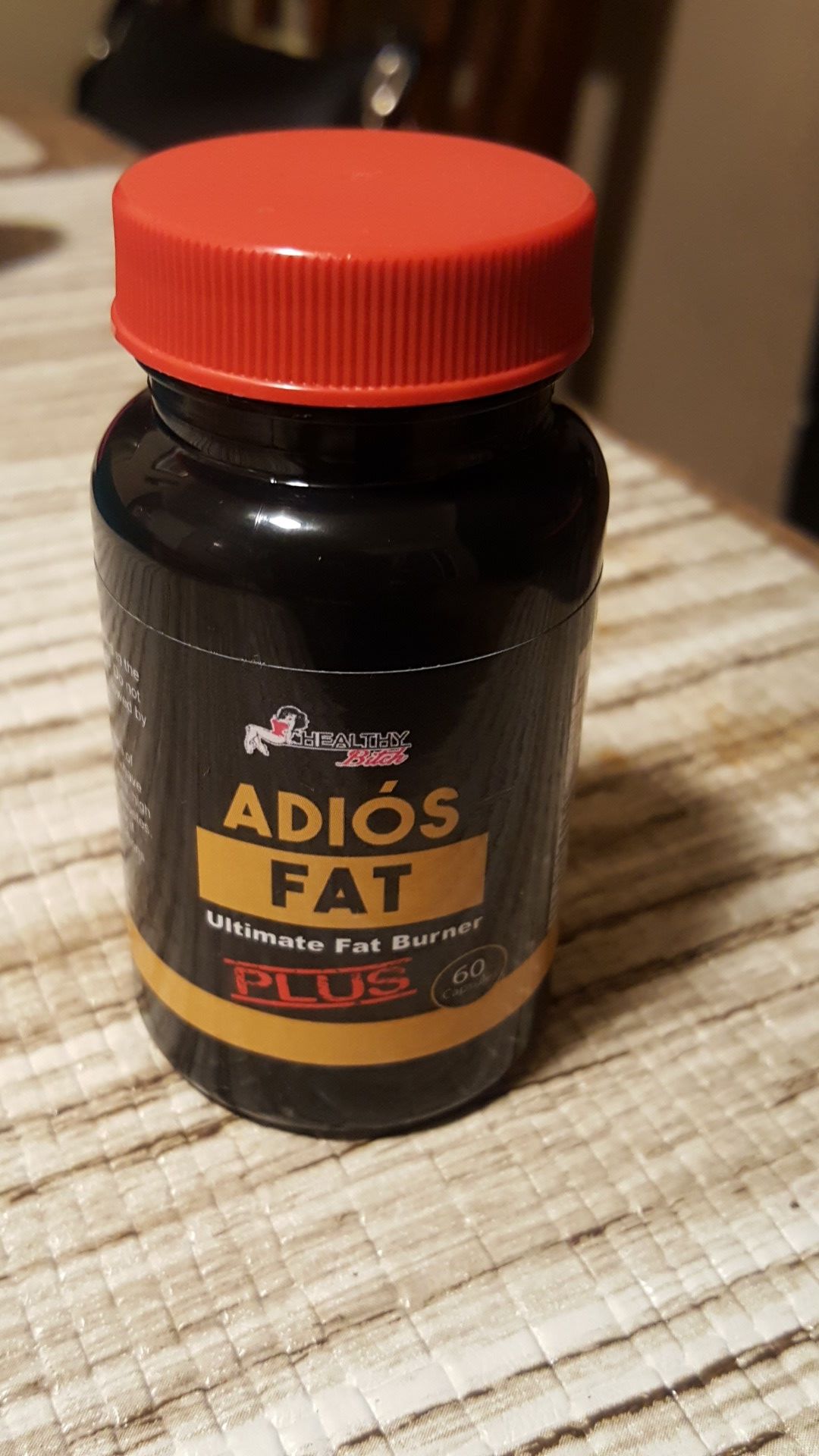 ADIOS FAT PLUS DE BELLA ALL NATURAL