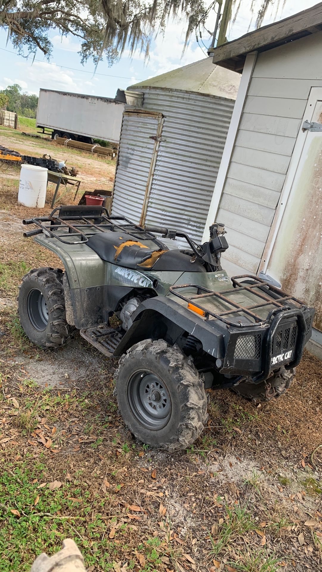 Arctic cat four wheeler