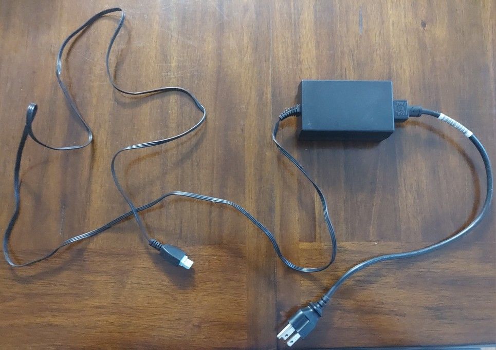 HP AC power adapter and cable for printer