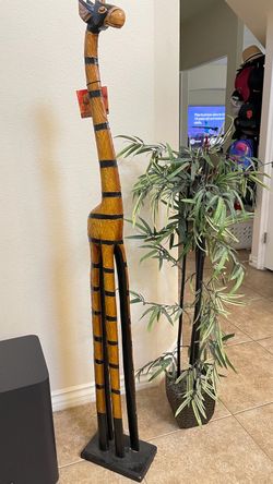 Home decor and plant