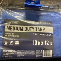 New Tarps - Assorted Sizes -New