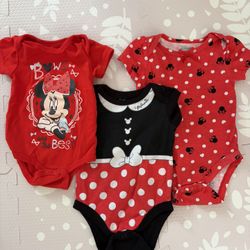 Disney Baby Girl Clothes 