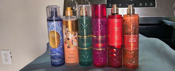 Bath and Body Perfumes