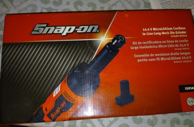 Snap On Die Grinder in Box 