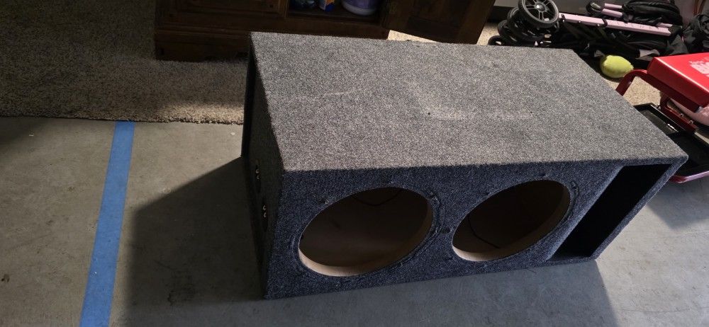 12in Ported Enclosure