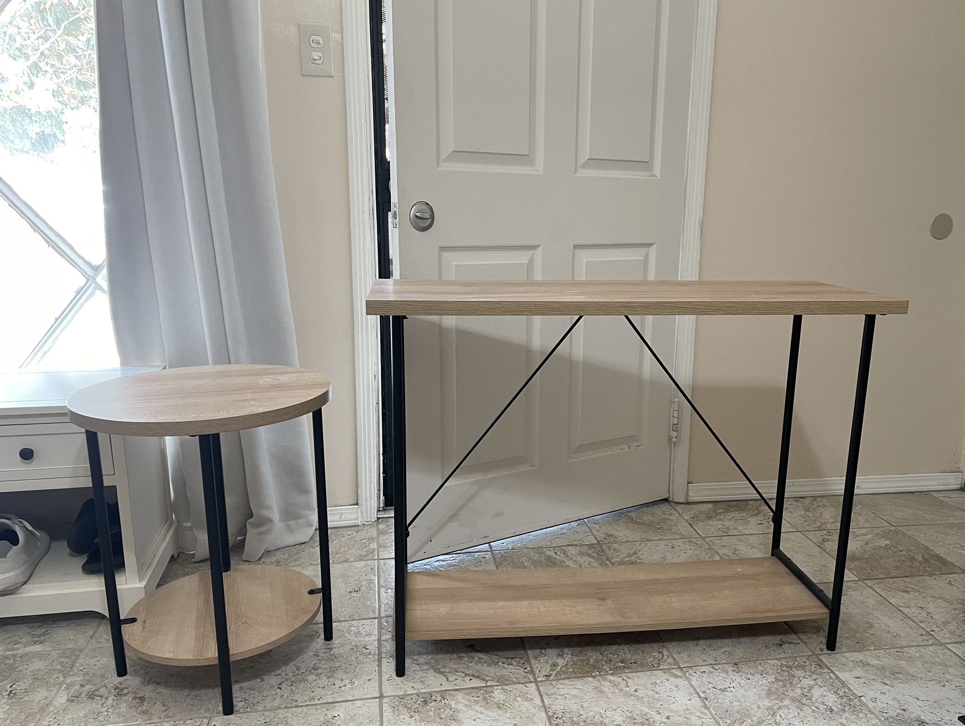 Target Console Table And End Table