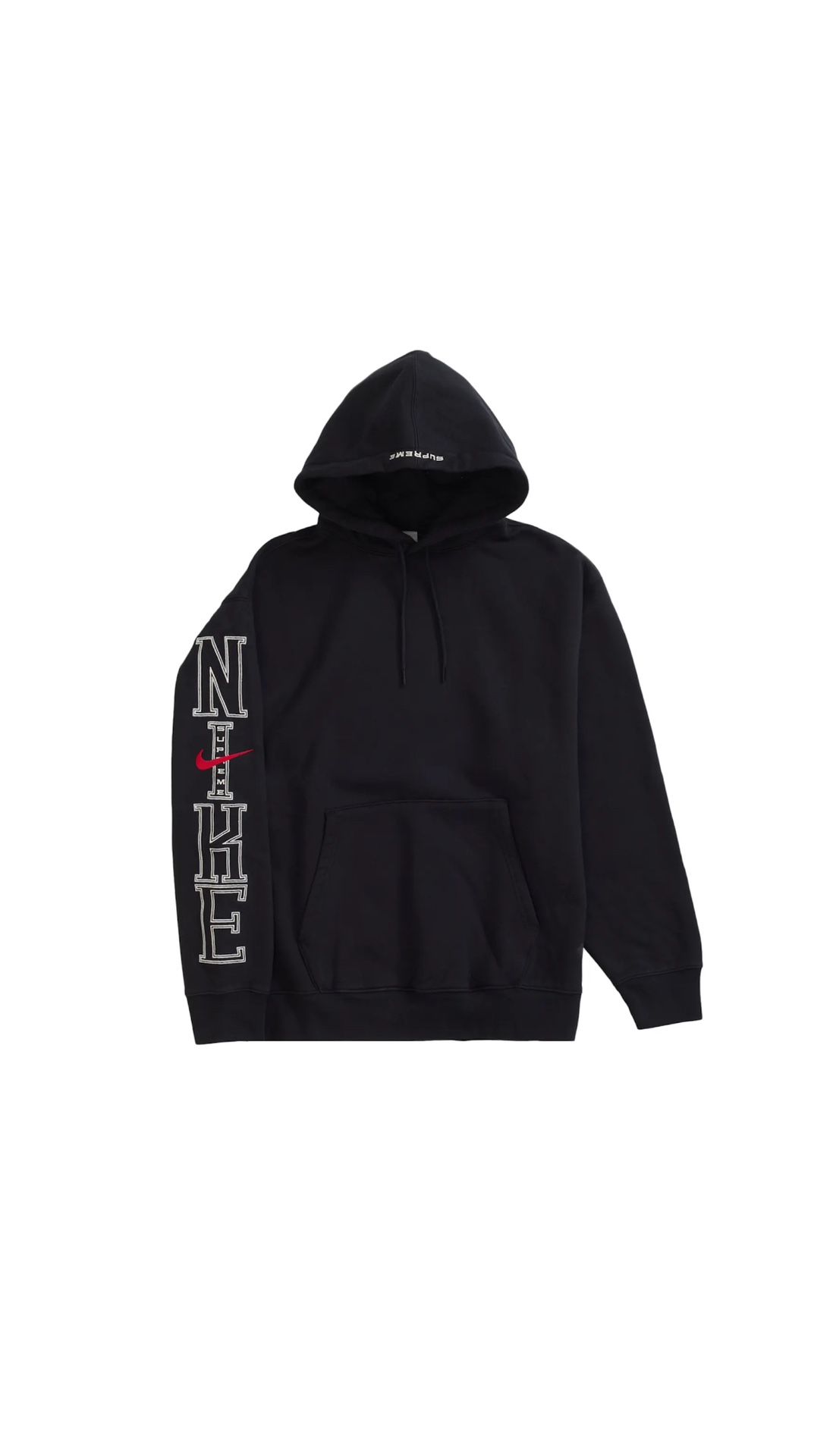 Supreme Nike Hoodie Black