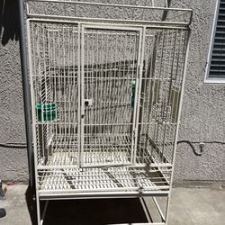 Parrot Or Bird Cage 