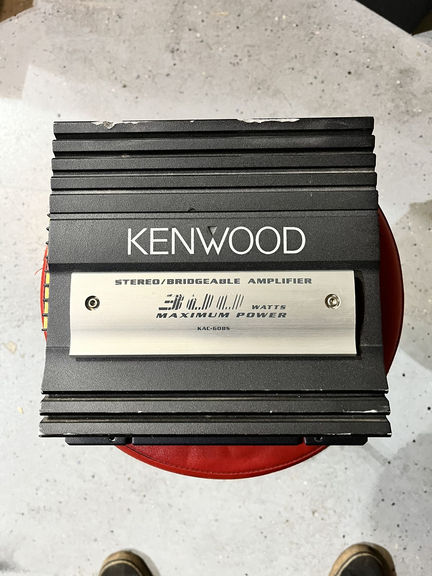 KENWOOD Amp