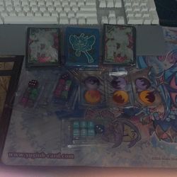 Pokemon Sleeves/Dice/Coins