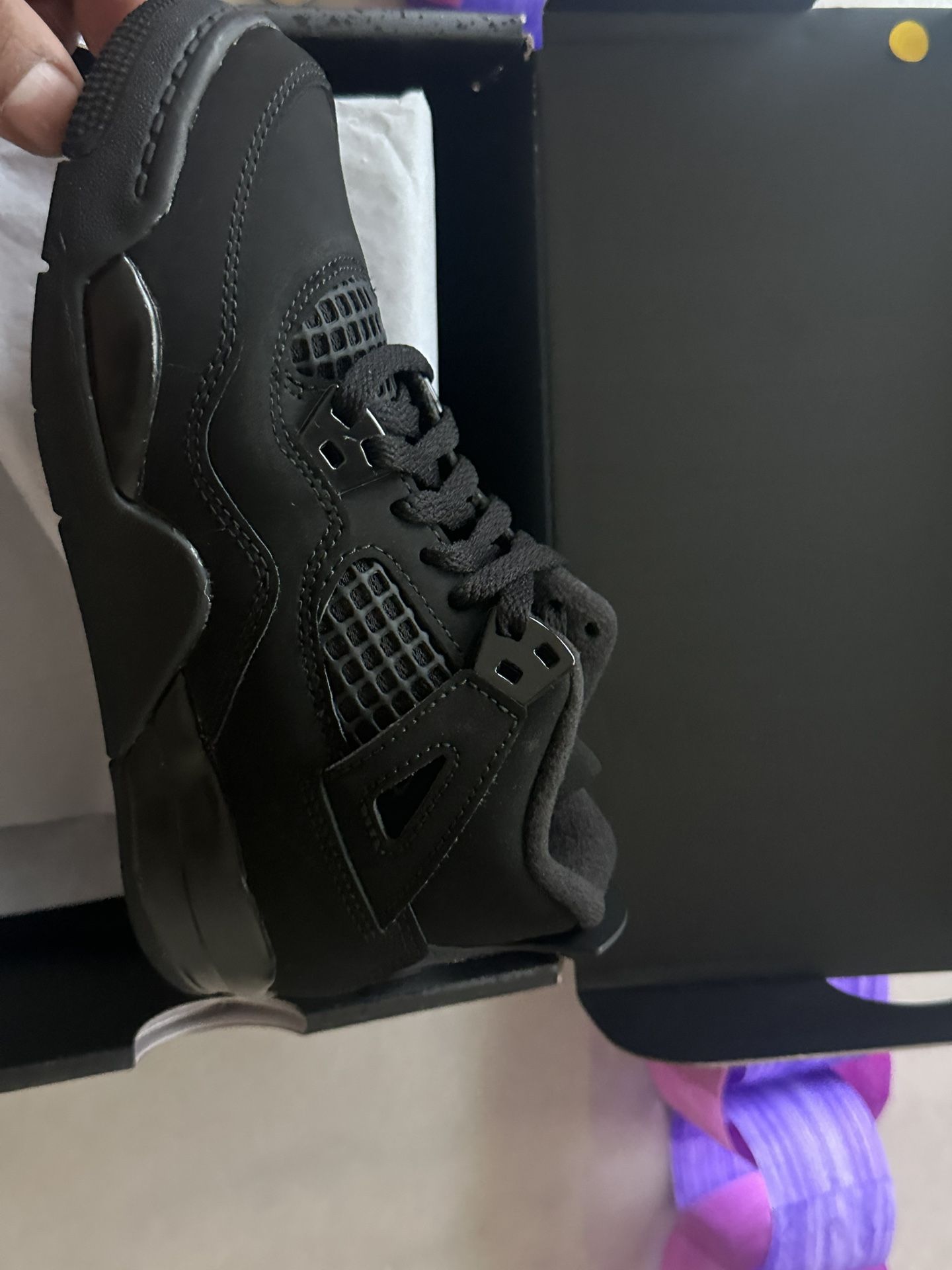 Jordan 4 Black cats