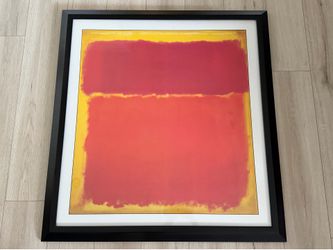Decorative Wall Picture Print and Frame