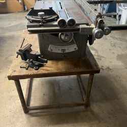Delta/Rockwell 10” Table Saw