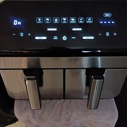 Gourmia Daul Basket Air Fryer 
