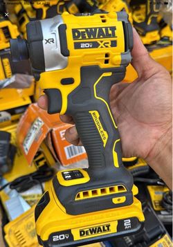 DeWalt DCF860 20V MAX XR Brushless Impact Driver with battery