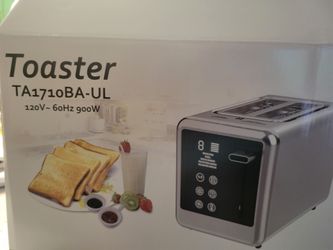 Toaster TA1710BA-UL 900W 2-Slice