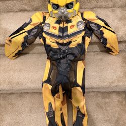 Kids Transformers Bumble Bee Costume Age 5-7