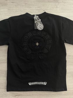 Size medium & small Black Chromehearts shirt
