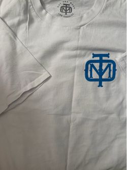 White Dodgers shirt